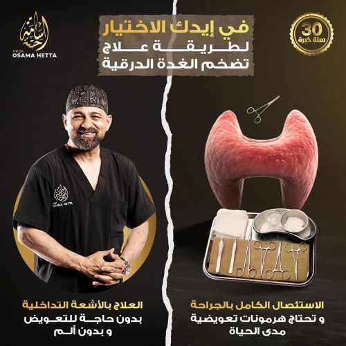 اعراض الغدة الدرقية